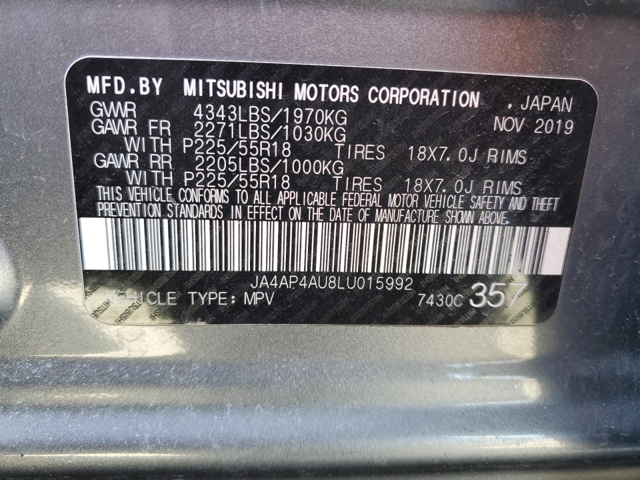 2020 Mitsubishi Outlander - Image 14