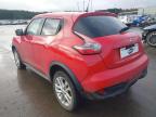 2017 NISSAN JUKE N-CON for sale at Copart WHITBURN