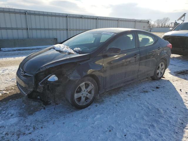  HYUNDAI ELANTRA 2012 Czarny