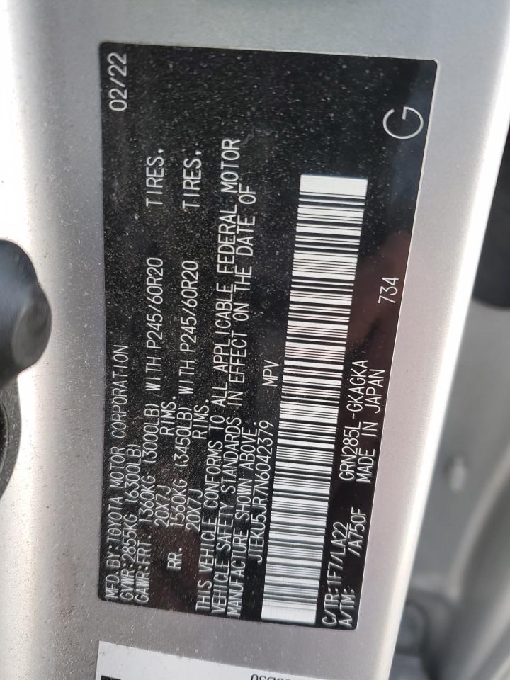 2022 Toyota 4Runner - Image 13