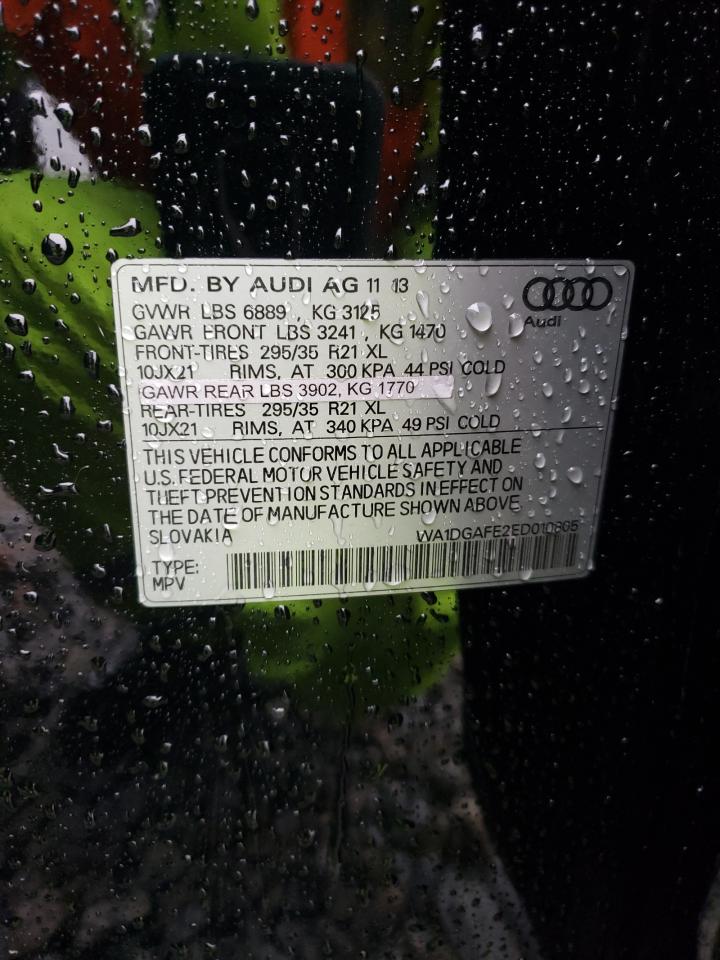 2014 Audi Q7 - Image 13