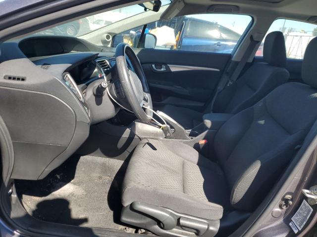 Sedans HONDA CIVIC 2014 Gray