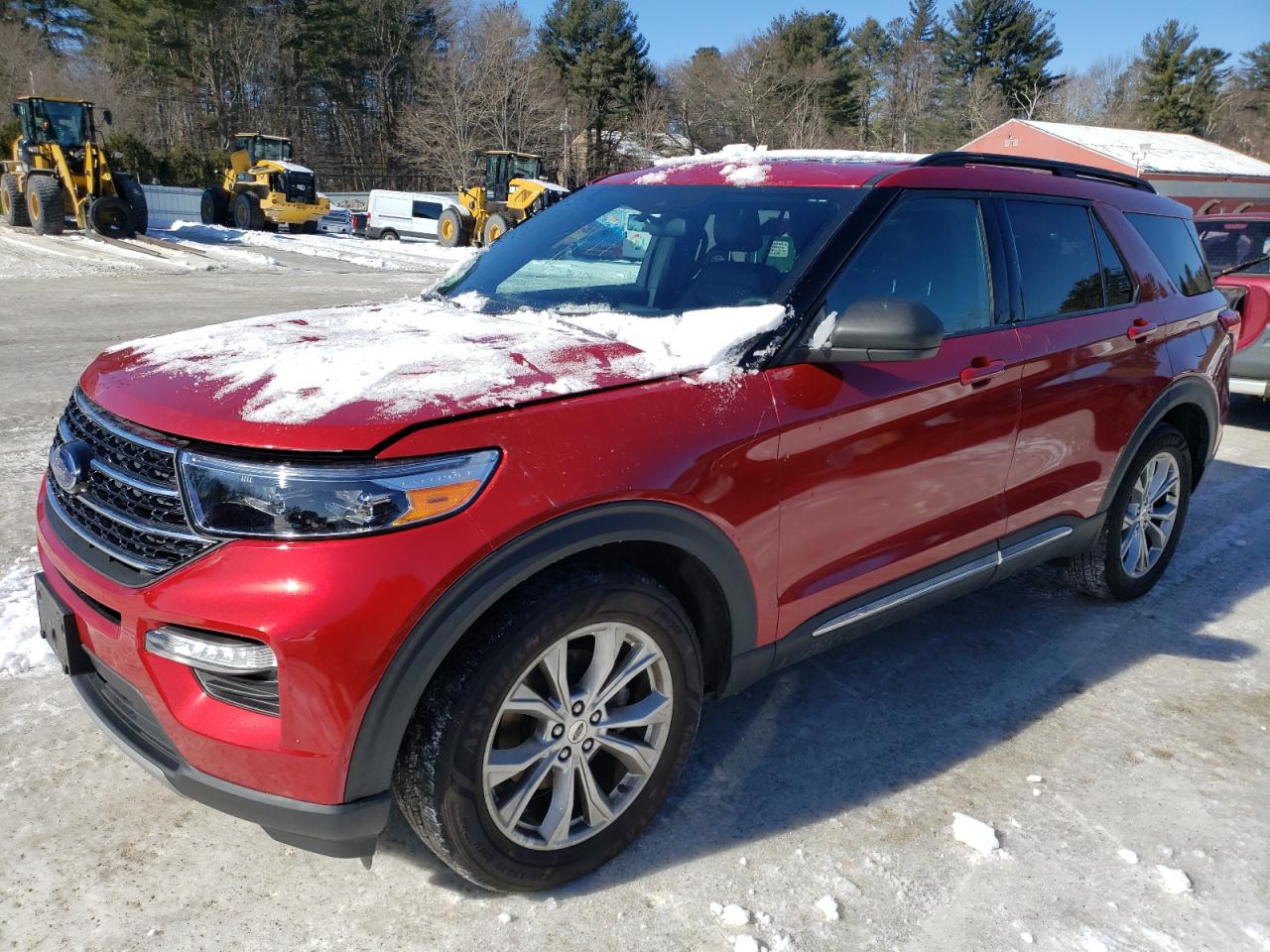 2020 Ford Explorer Xlt for Sale in Mendon, MA - Water/Flood