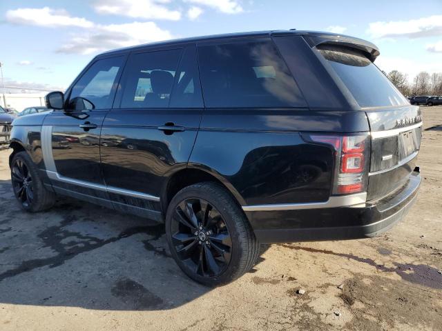  LAND ROVER RANGEROVER 2016 Чорний