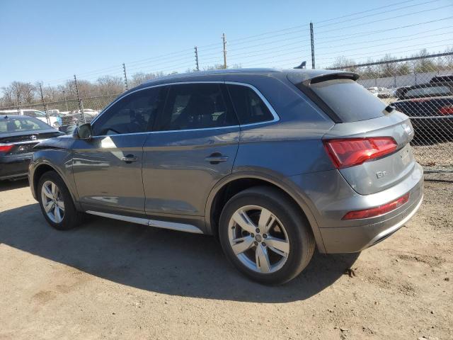  AUDI Q5 2018 Серый