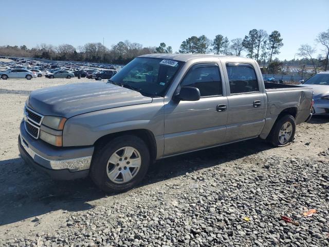 2007 Chevrolet Silverado C1500 Classic Crew Cab