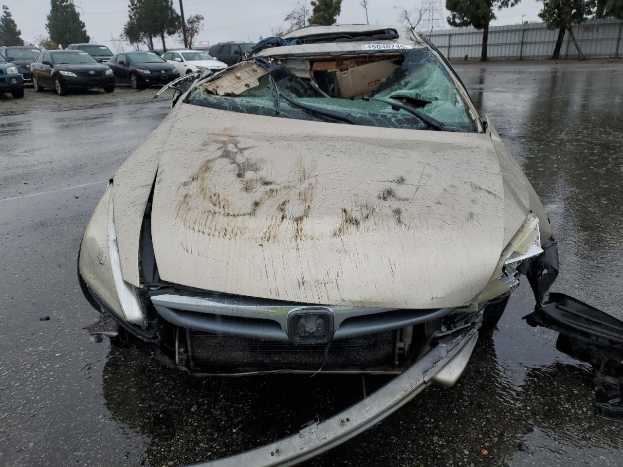 2006 Honda Accord Ex VIN: 1HGCM56886A182059 Lot: 45046745