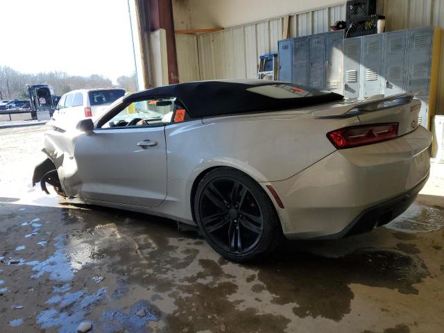Cabriolets CHEVROLET CAMARO 2017 Srebrny