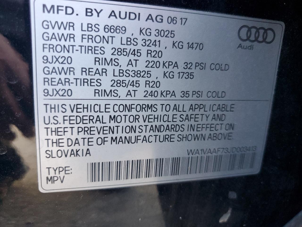 2018 Audi Q7 - Image 14