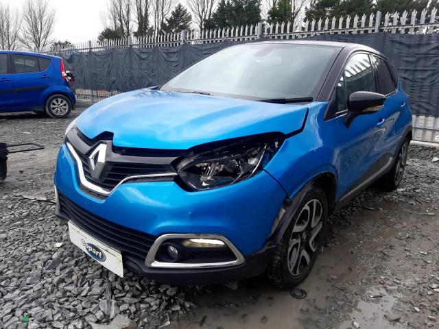 2017 RENAULT CAPTUR DYN for sale at Copart BELFAST