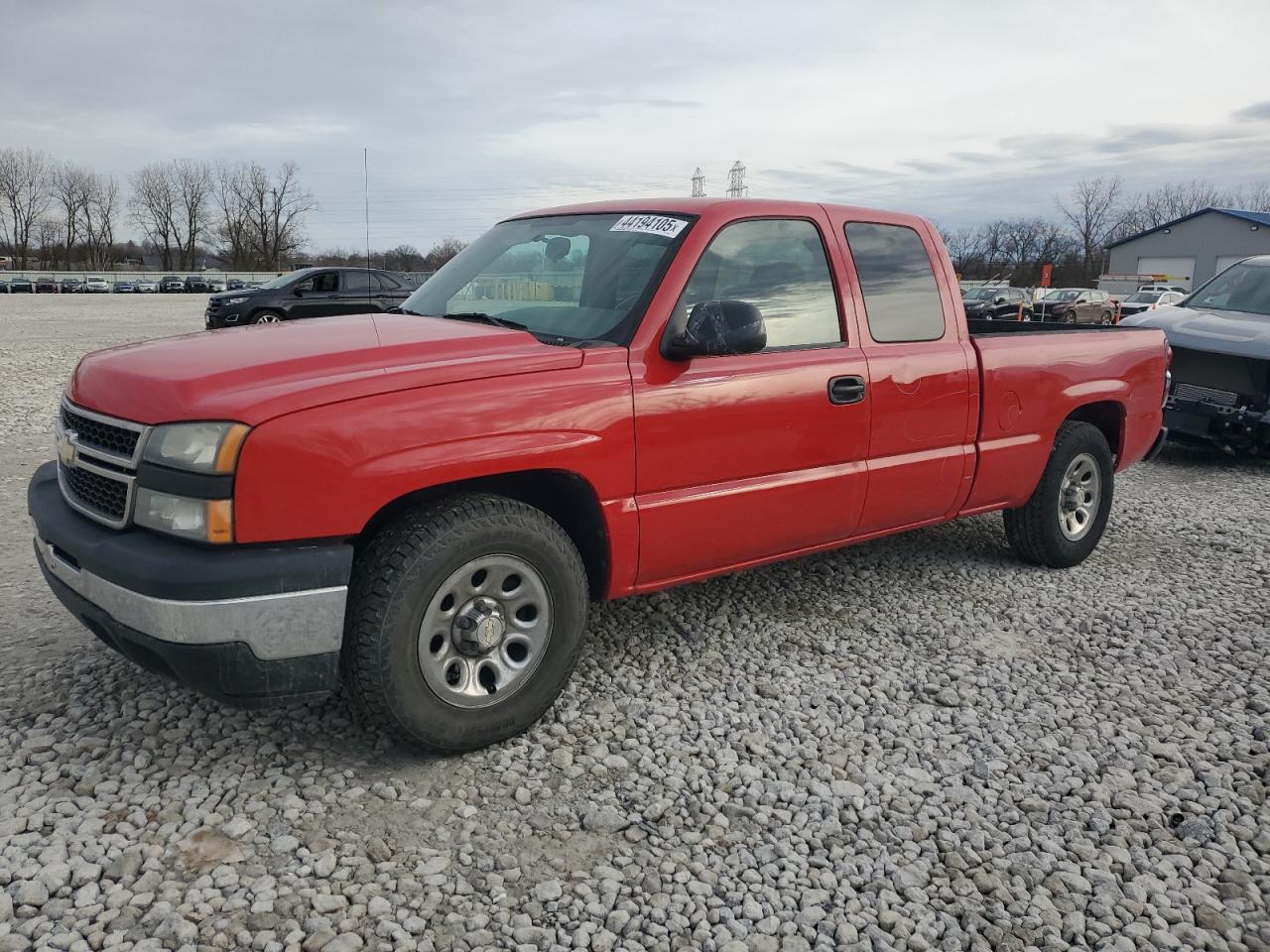 2007 Chevrolet Silverado - Image 1