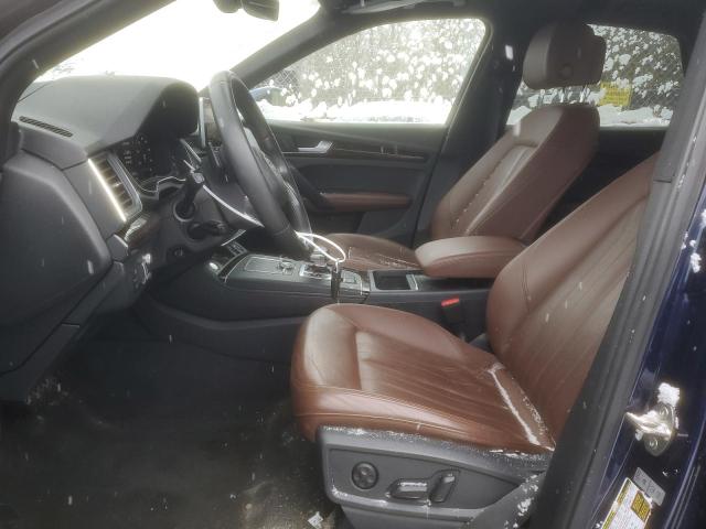  AUDI Q5 2019 Granatowy