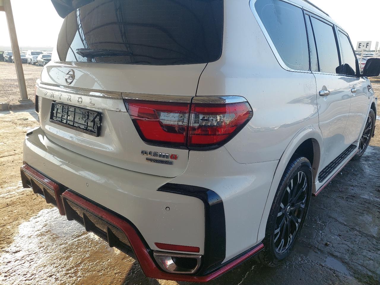 JN8BY2NY7M9350176 - 2021 Nissan Patrol - #44085835