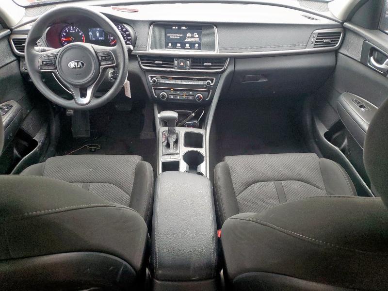  KIA OPTIMA 2018 Czarny