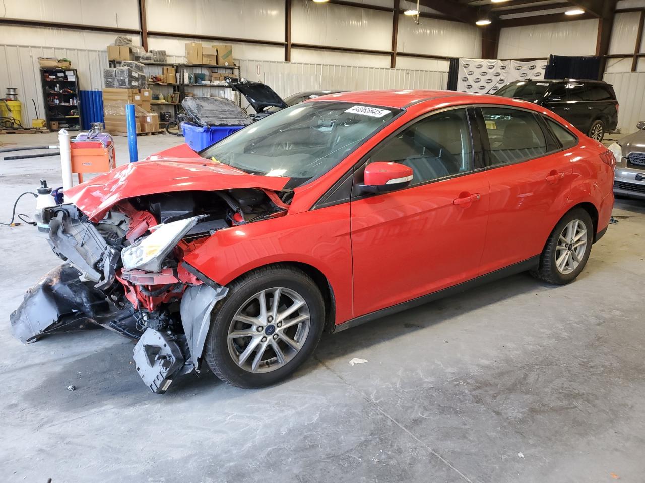 2016 Ford Focus Se for Sale in Byron, GA - Front End