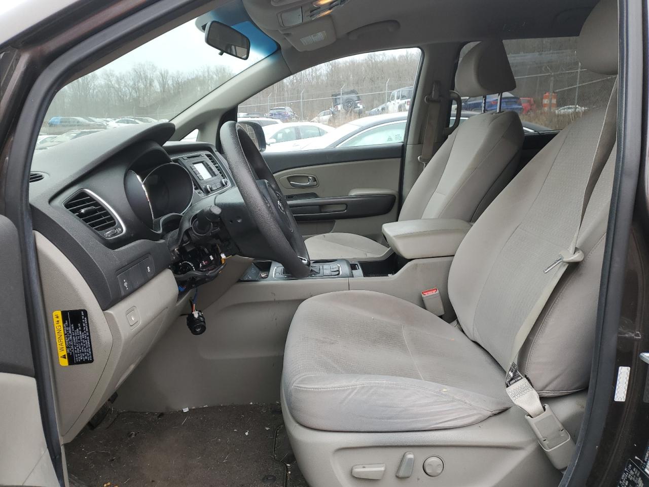 kndmb5c12g6146551 KNDMB5C12G6146551 2016 Kia Sedona Lx