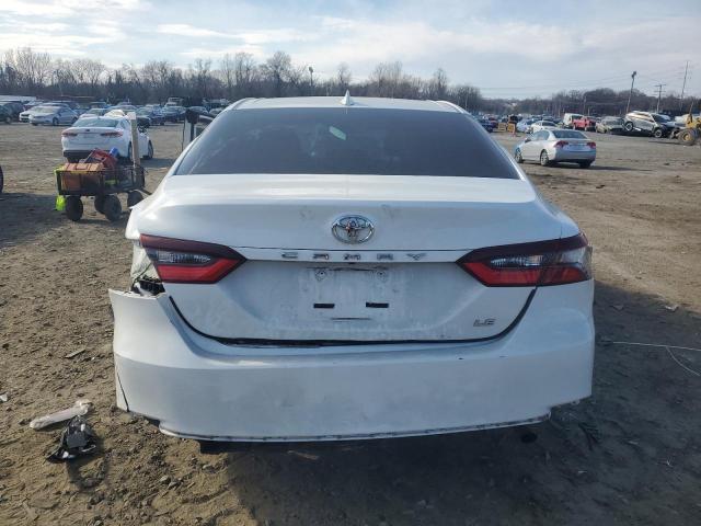  TOYOTA CAMRY 2022 White