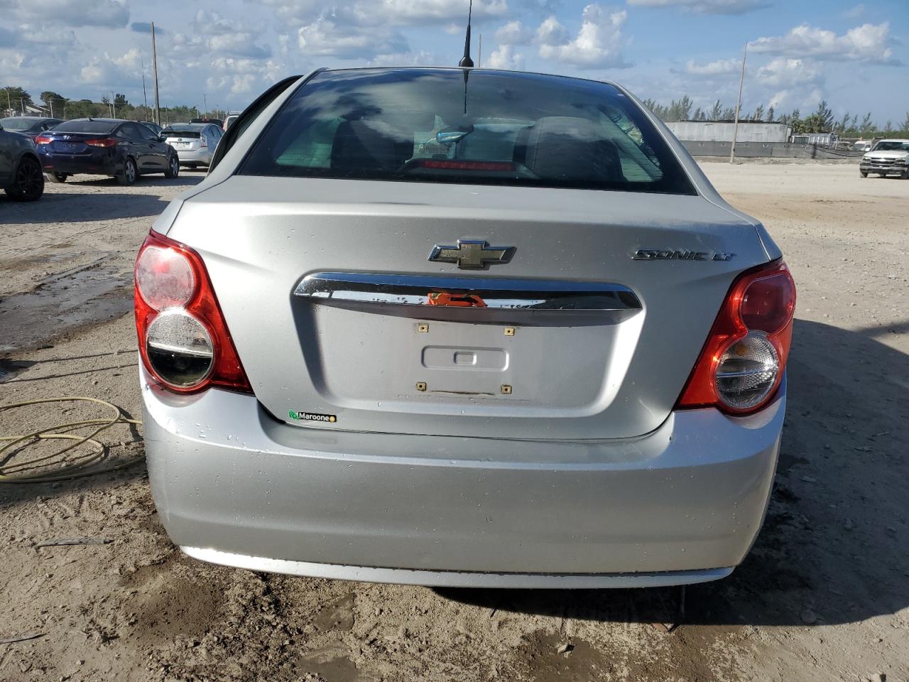 2012 Chevrolet Sonic - Image 6