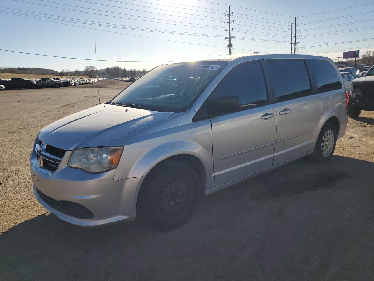 2011 Dodge Caravan - Image 1