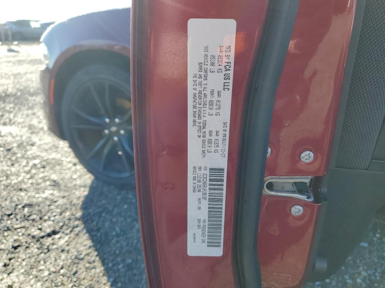 2018 Dodge Charger - Image 12