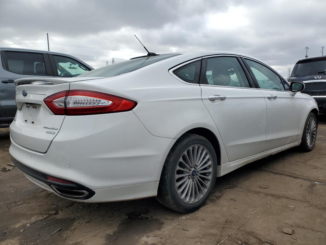 2014 Ford Fusion - Image 3