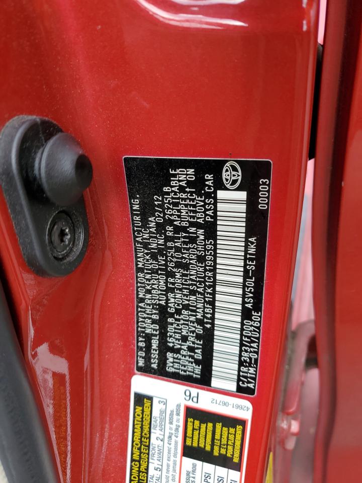 2012 Toyota Camry - Image 14