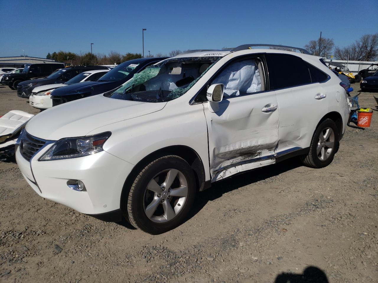 Sacramento, CA에서 판매 중인 2015 Lexus Rx 350 - Side