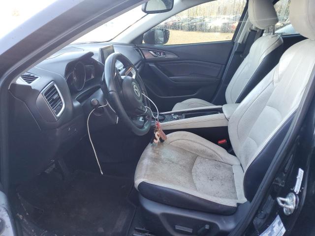  MAZDA 3 2017 Чорний
