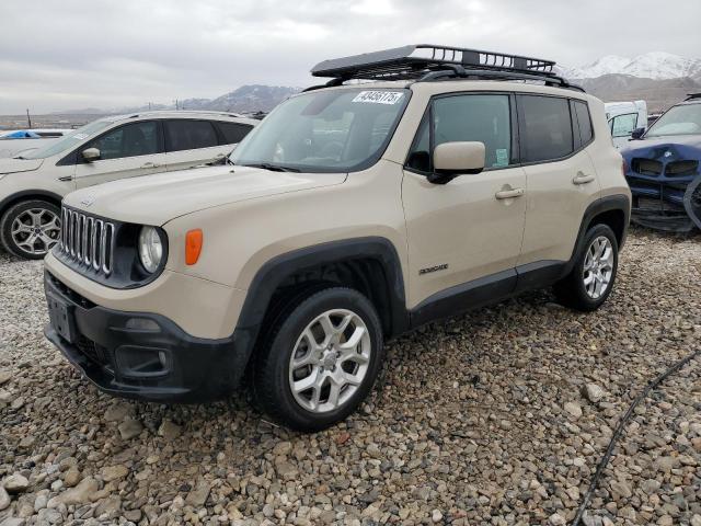 2016 Jeep Renegade Latitude