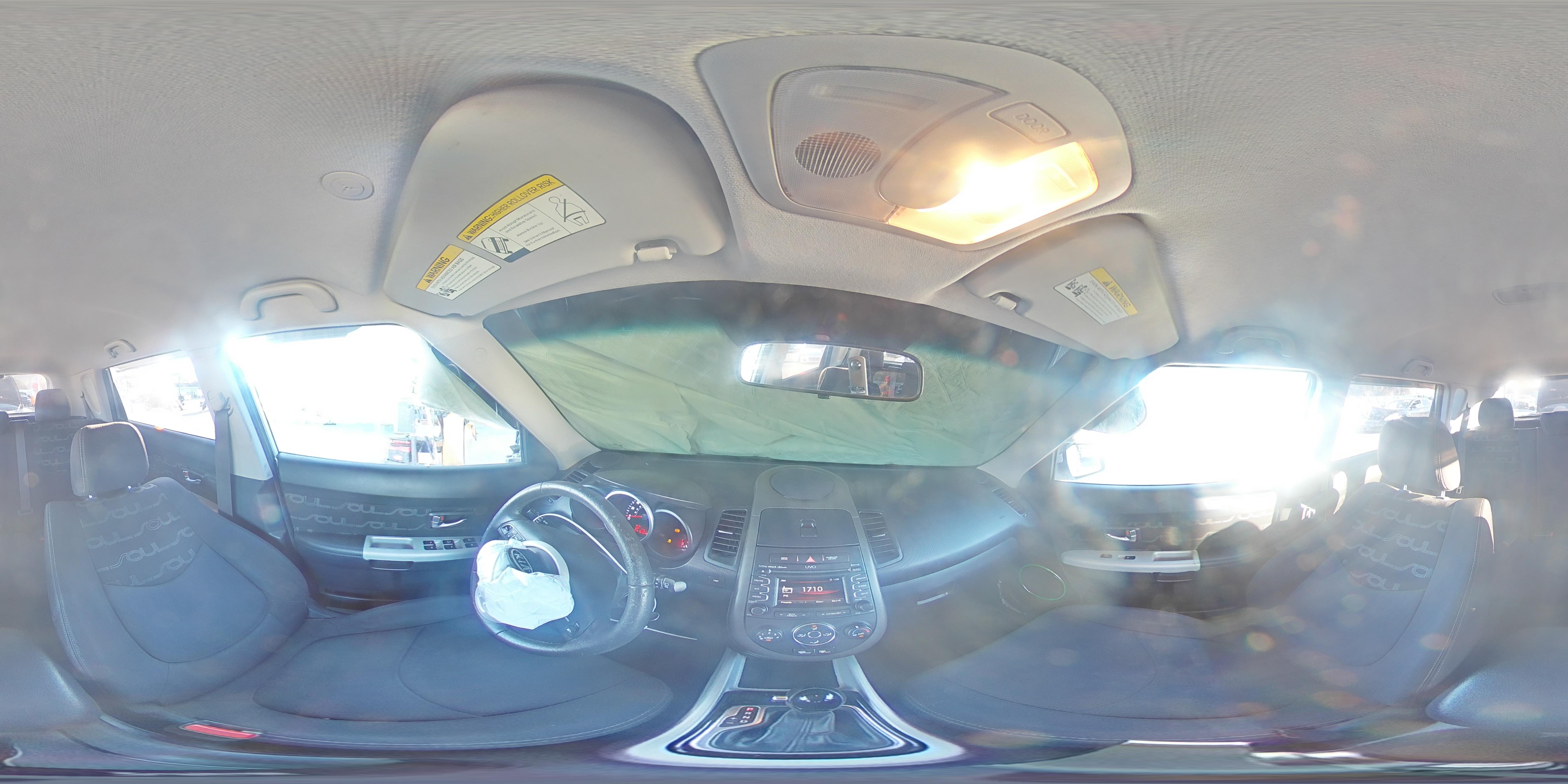 2012 Kia Soul + VIN: KNDJT2A63C7362877 Lot: 46366355