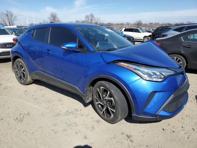  TOYOTA C-HR 2022 Granatowy