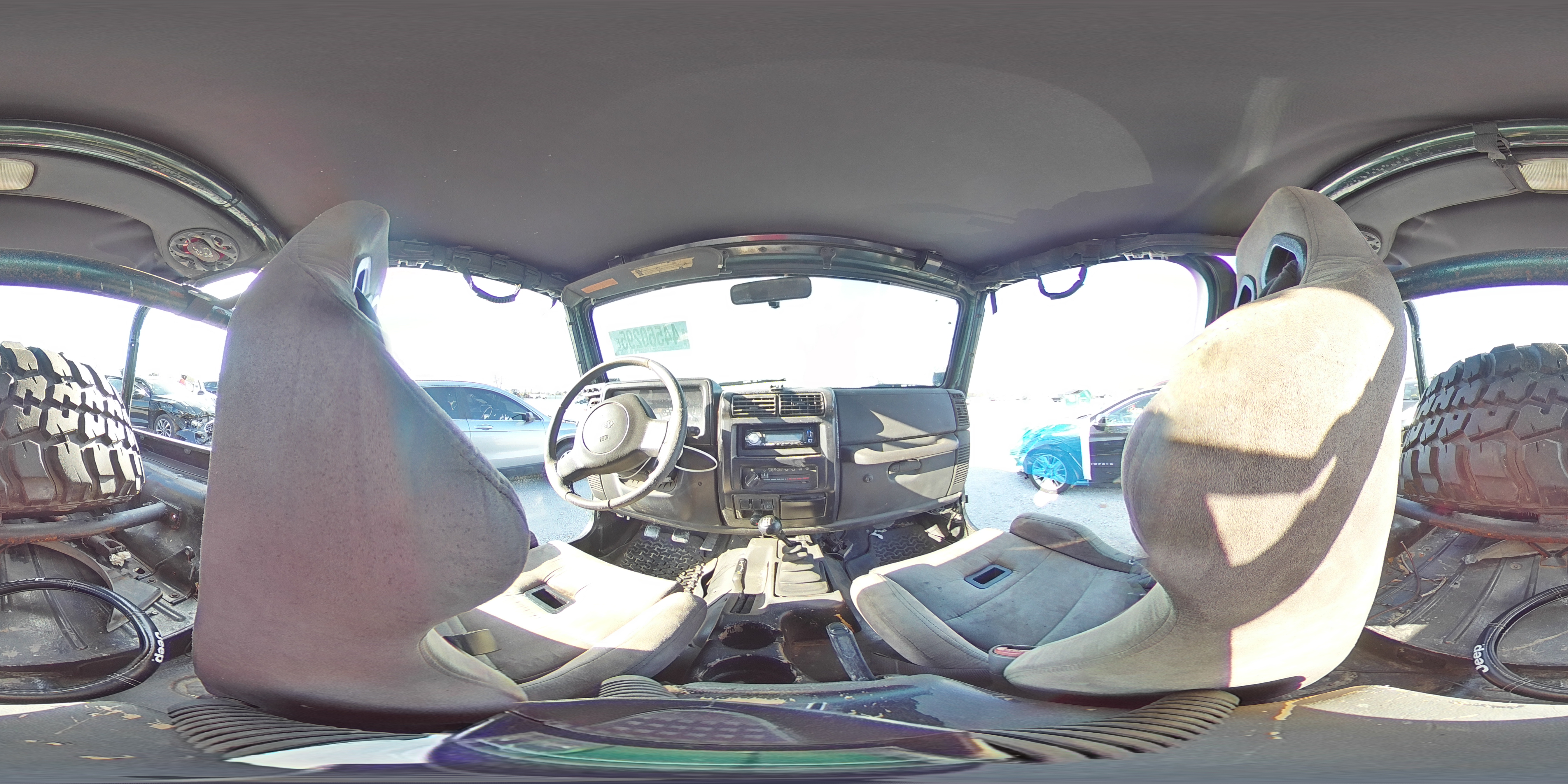 1997 Jeep Wrangler - Image 12