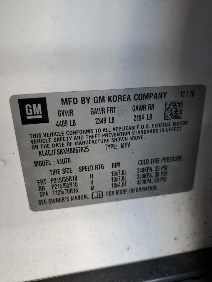 2017 Buick Encore - Image 13