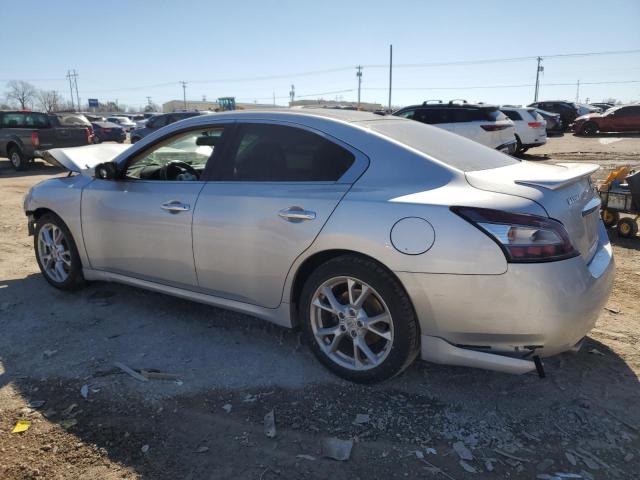 Седани NISSAN MAXIMA 2012 Сріблястий