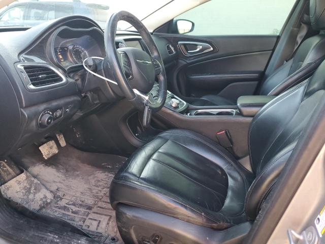  CHRYSLER 200 2015 Srebrny