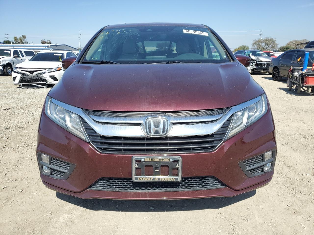 2018 Honda Odyssey - Image 5
