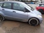 2007 MERCEDES BENZ A150 CLASS for sale at Copart WOLVERHAMPTON