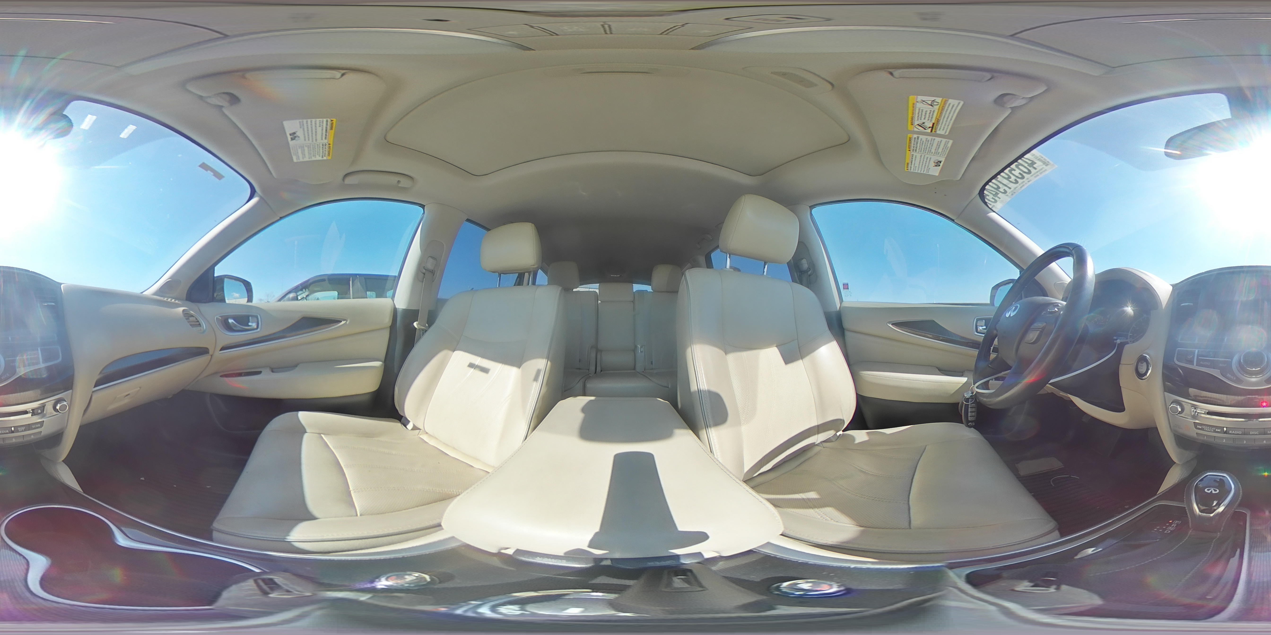 2017 Infiniti QX60 - Image 12