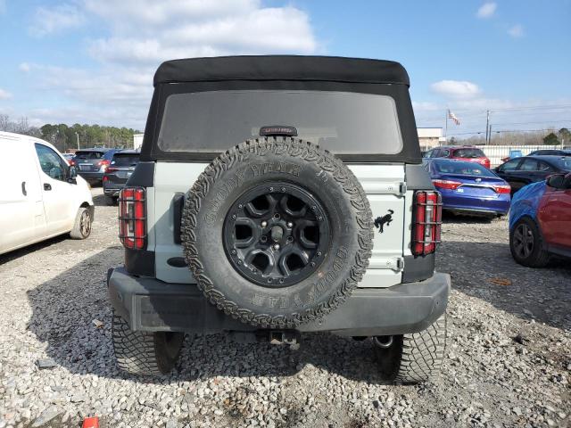  FORD BRONCO 2022 Серый