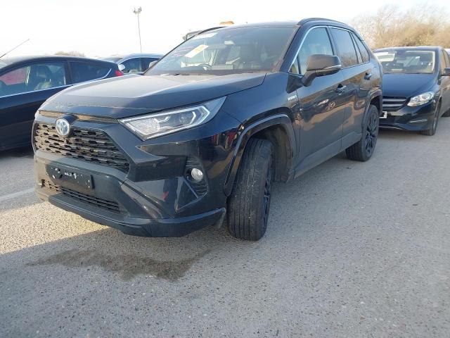 2021 TOYOTA RAV4 BLACK