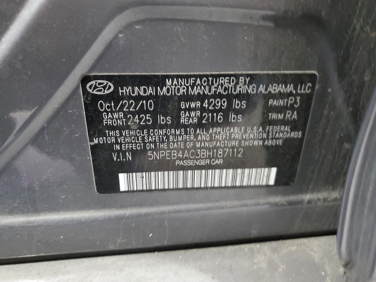 2011 Hyundai Sonata - Image 12