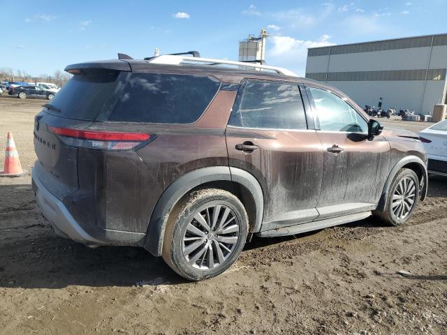  NISSAN PATHFINDER 2022 Коричневый