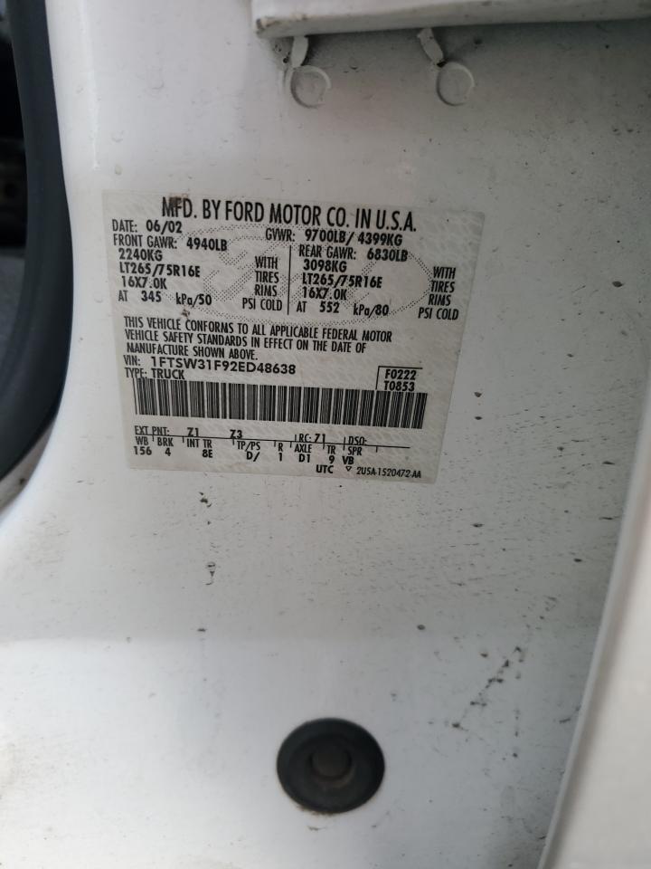 2002 Ford F350 - Image 12
