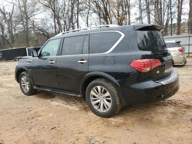  INFINITI QX80 2017 Черный