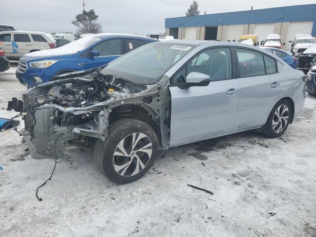  SUBARU LEGACY 2024 Серебристый