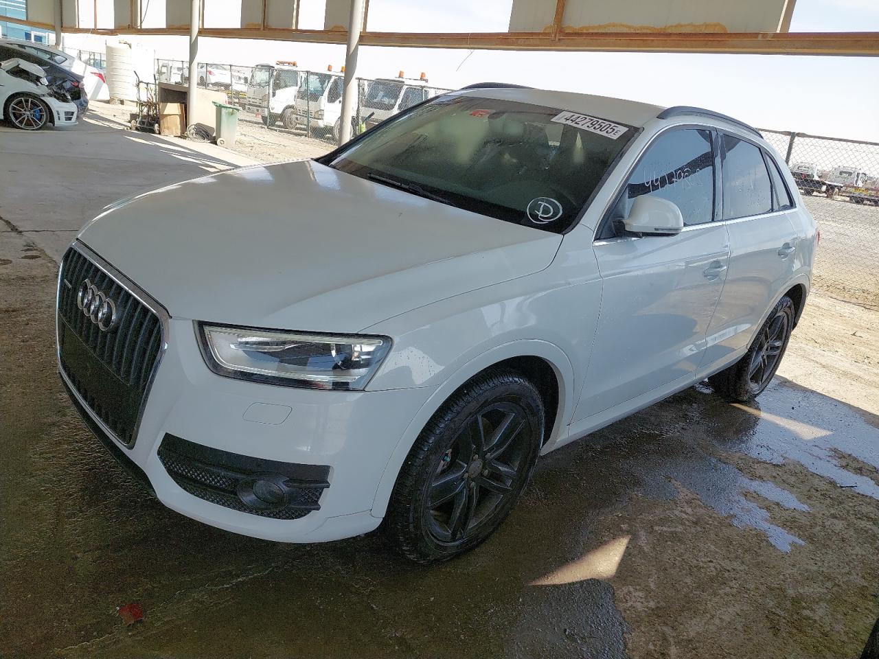 WA1DFAFS7FR008285 - 2015 Audi Q3 - #44279505