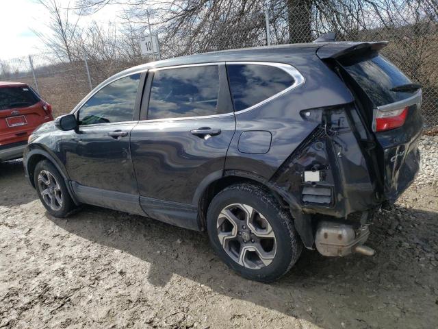  HONDA CRV 2018 Gray