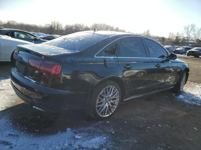 Sedans AUDI A6 2016 Czarny