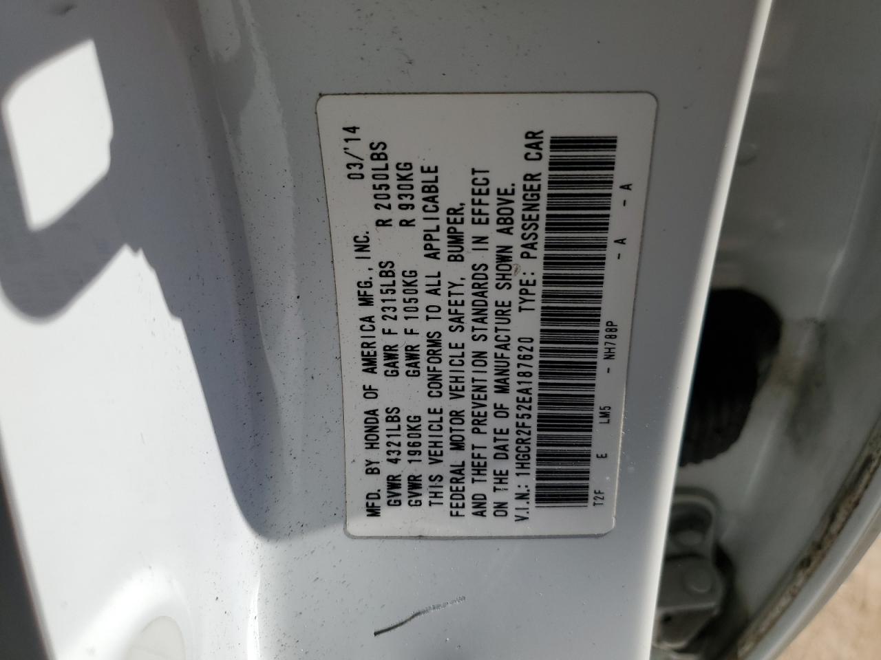 2014 Honda Accord - Image 14