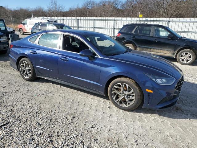  HYUNDAI SONATA 2022 Синий